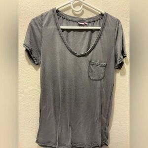 Make + Model Charcoal Short Sleeve Tee
